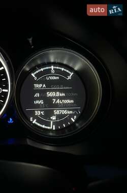 Позашляховик / Кросовер Mazda CX-5 2020 в 