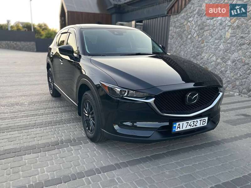 Внедорожник / Кроссовер Mazda CX-5 2020 в Киеве