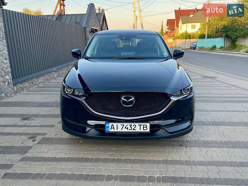 Внедорожник / Кроссовер Mazda CX-5 2020 в Киеве
