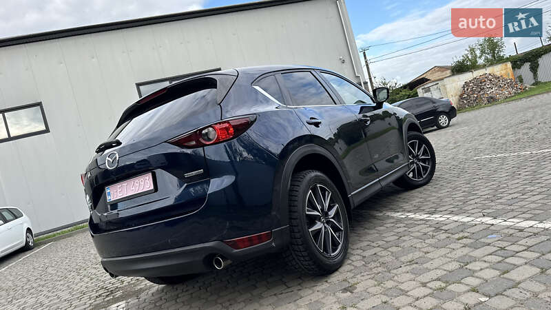 Позашляховик / Кросовер Mazda CX-5 2020 в Івано-Франківську
