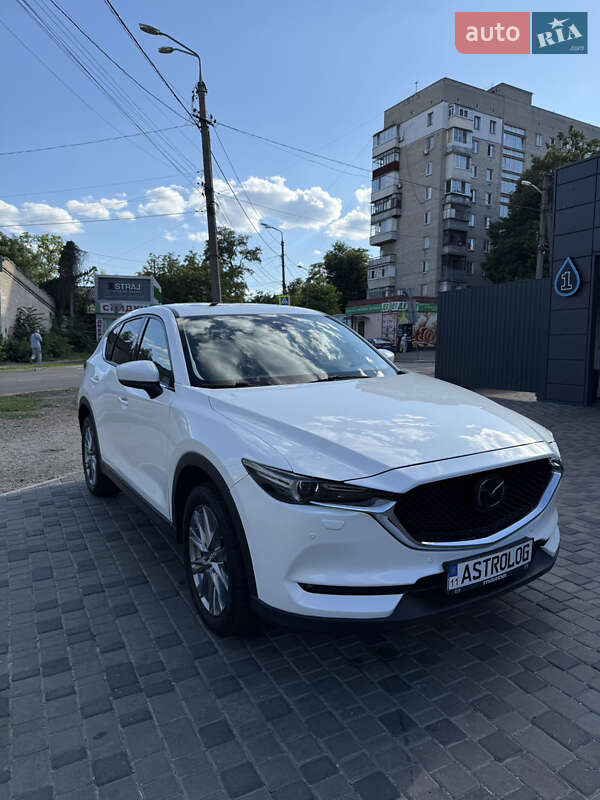 Внедорожник / Кроссовер Mazda CX-5 2021 в 