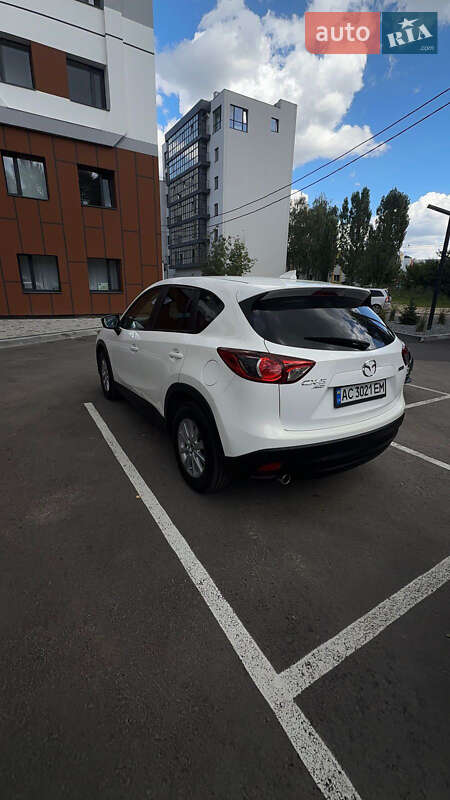 Внедорожник / Кроссовер Mazda CX-5 2016 в Луцке фото 4 Внедорожник / Кроссовер Mazda CX-5 2016 в Луцке