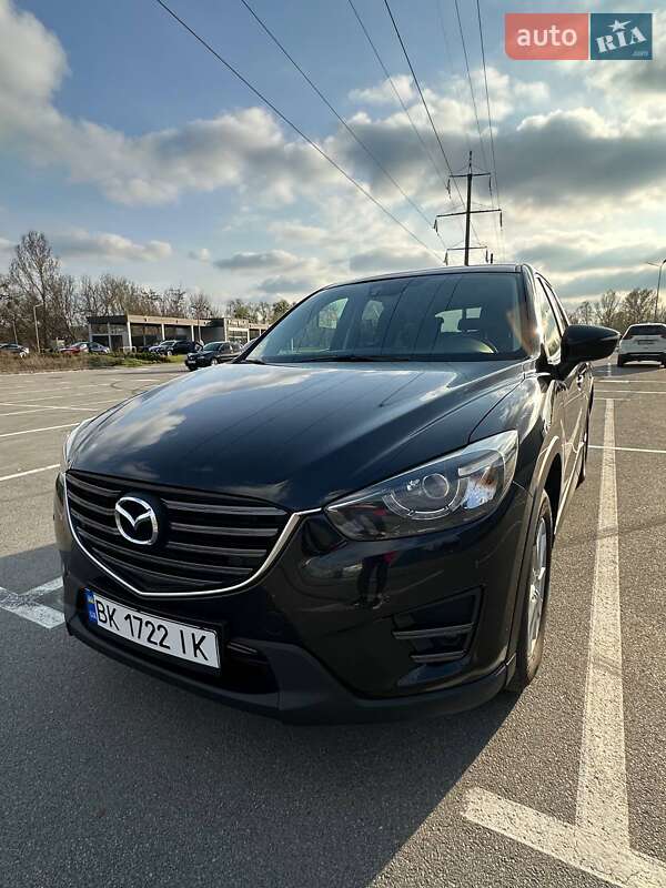 Внедорожник / Кроссовер Mazda CX-5 2016 в Ирпене