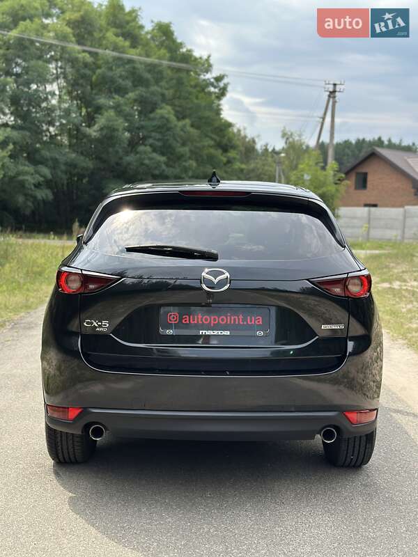Внедорожник / Кроссовер Mazda CX-5 2019 в Белогородке