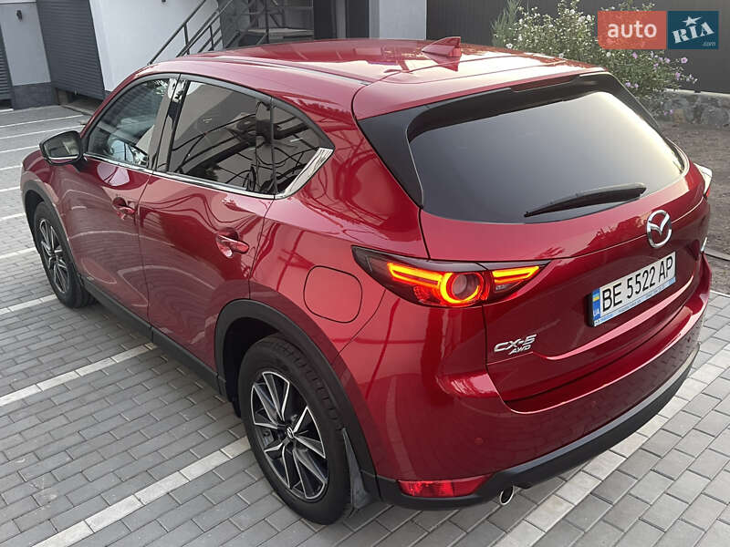 Внедорожник / Кроссовер Mazda CX-5 2017 в Николаеве