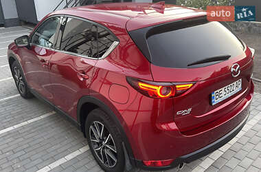 Внедорожник / Кроссовер Mazda CX-5 2017 в 
