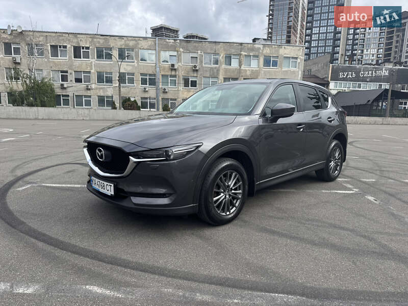 Внедорожник / Кроссовер Mazda CX-5 2018 в 