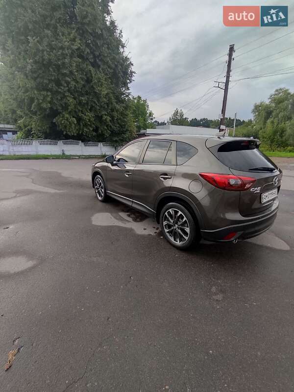 Внедорожник / Кроссовер Mazda CX-5 2016 в Житомире