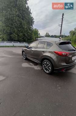 Внедорожник / Кроссовер Mazda CX-5 2016 в 