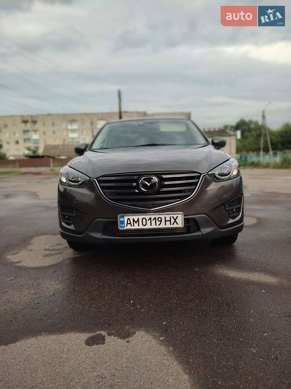 Внедорожник / Кроссовер Mazda CX-5 2016 в Житомире
