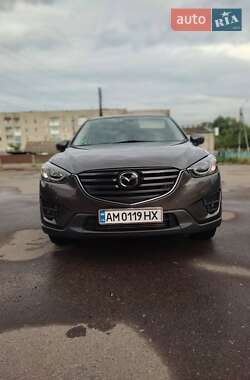 Внедорожник / Кроссовер Mazda CX-5 2016 в 