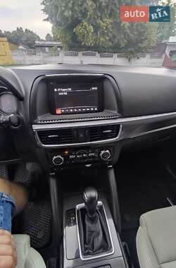 Внедорожник / Кроссовер Mazda CX-5 2016 в 
