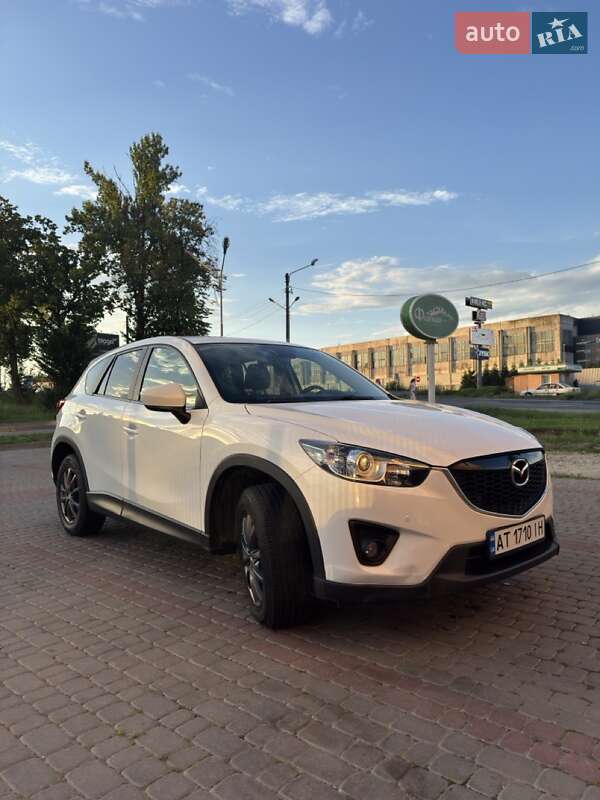 Внедорожник / Кроссовер Mazda CX-5 2013 в Ивано-Франковске