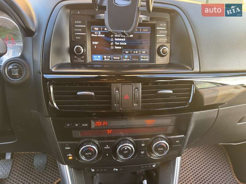 Внедорожник / Кроссовер Mazda CX-5 2013 в Ивано-Франковске