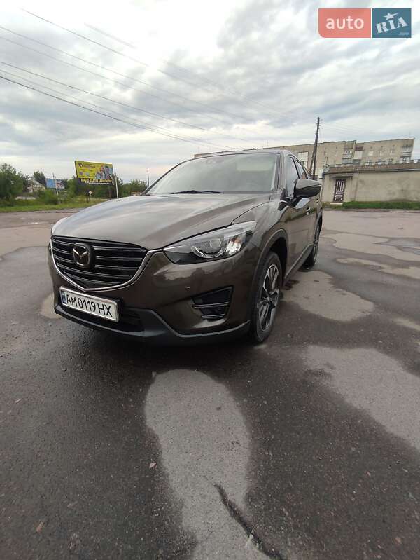 Внедорожник / Кроссовер Mazda CX-5 2016 в Житомире