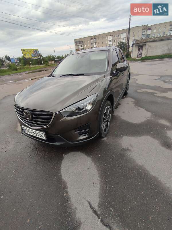 Внедорожник / Кроссовер Mazda CX-5 2016 в Житомире