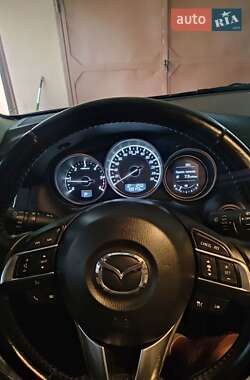 Внедорожник / Кроссовер Mazda CX-5 2016 в 