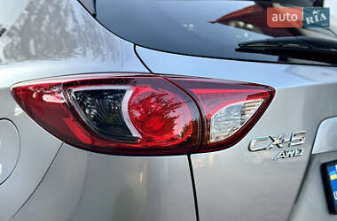 Позашляховик / Кросовер Mazda CX-5 2012 в 