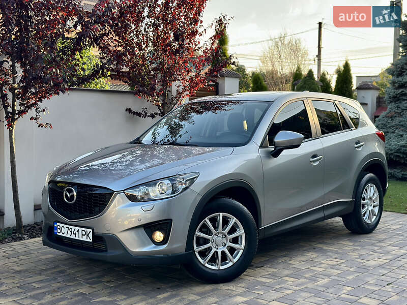 Внедорожник / Кроссовер Mazda CX-5 2012 в Виннице