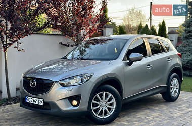 Позашляховик / Кросовер Mazda CX-5 2012 в 