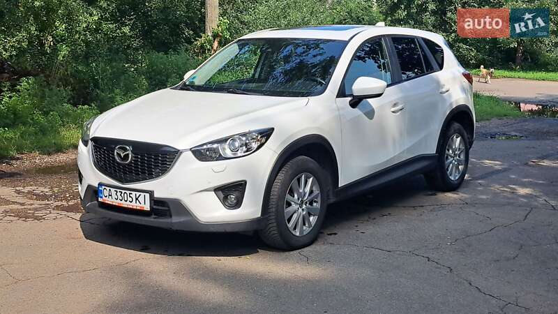 Внедорожник / Кроссовер Mazda CX-5 2013 в 