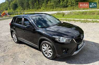 Внедорожник / Кроссовер Mazda CX-5 2013 в 