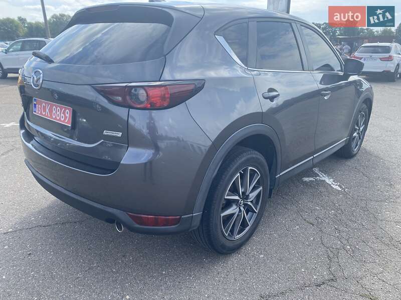 Позашляховик / Кросовер Mazda CX-5 2018 в Києві фото 3 Позашляховик / Кросовер Mazda CX-5 2018 в Києві