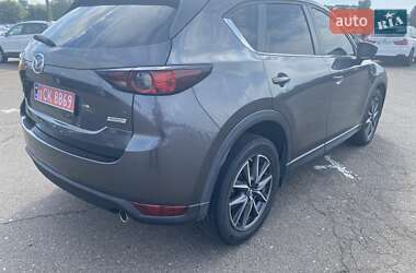 Внедорожник / Кроссовер Mazda CX-5 2018 в 