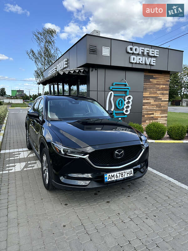 Внедорожник / Кроссовер Mazda CX-5 2019 в 