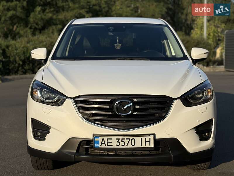 Позашляховик / Кросовер Mazda CX-5 2017 в Дніпрі