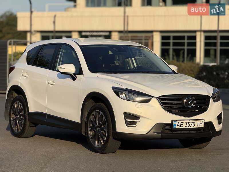 Позашляховик / Кросовер Mazda CX-5 2017 в Дніпрі