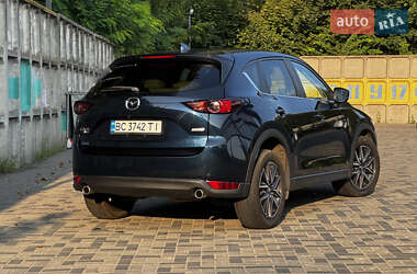 Внедорожник / Кроссовер Mazda CX-5 2018 в 