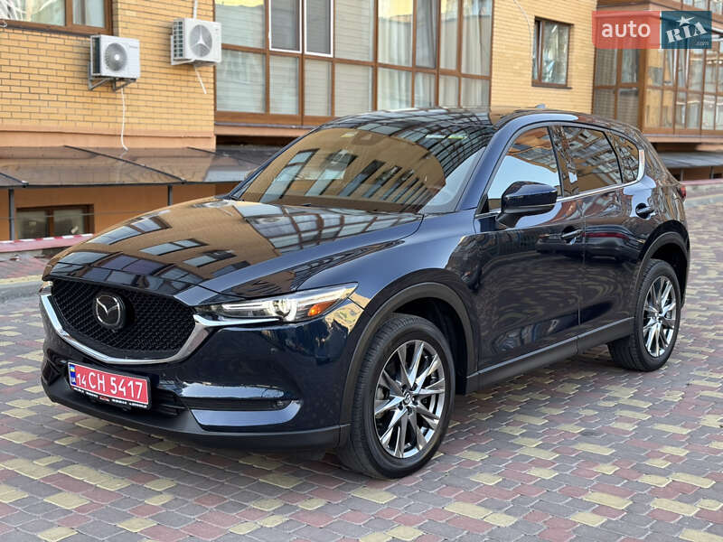 Внедорожник / Кроссовер Mazda CX-5 2021 в Виннице