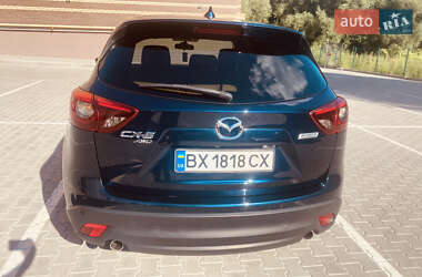 Внедорожник / Кроссовер Mazda CX-5 2016 в 