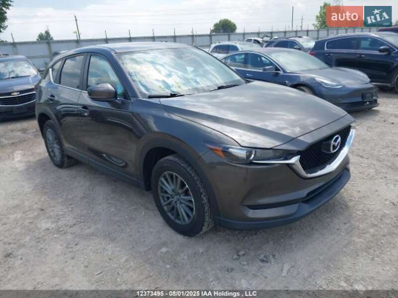 Внедорожник / Кроссовер Mazda CX-5 2018 в 