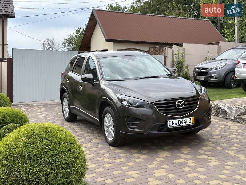Внедорожник / Кроссовер Mazda CX-5 2015 в Ровно