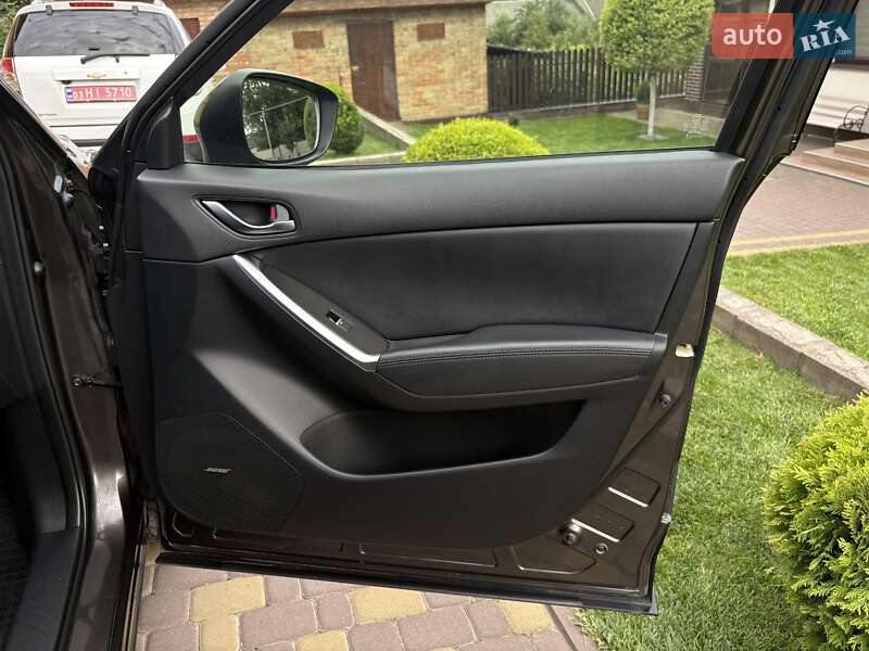 Внедорожник / Кроссовер Mazda CX-5 2015 в Ровно