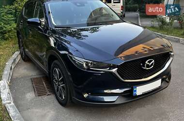 Внедорожник / Кроссовер Mazda CX-5 2018 в 