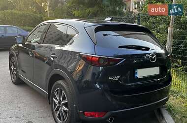 Внедорожник / Кроссовер Mazda CX-5 2018 в 