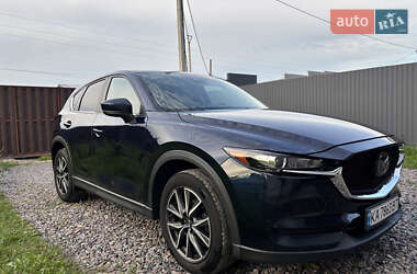 Внедорожник / Кроссовер Mazda CX-5 2018 в 