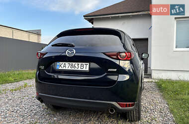 Внедорожник / Кроссовер Mazda CX-5 2018 в 