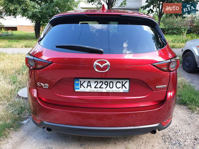 Внедорожник / Кроссовер Mazda CX-5 2021 в Черкассах