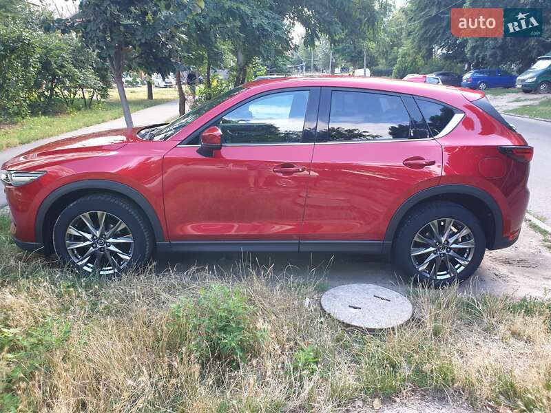 Внедорожник / Кроссовер Mazda CX-5 2021 в Черкассах