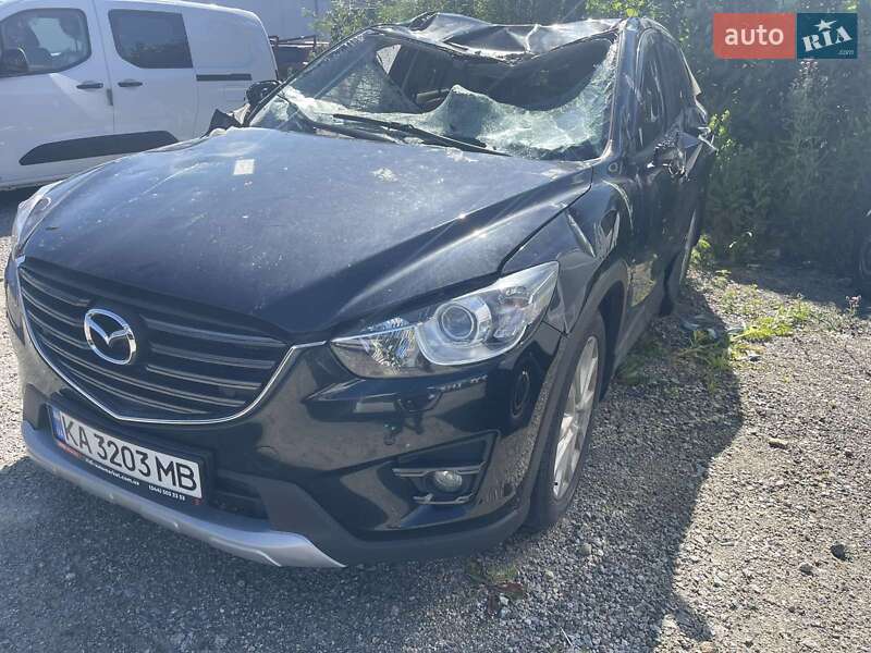 Внедорожник / Кроссовер Mazda CX-5 2014 в 