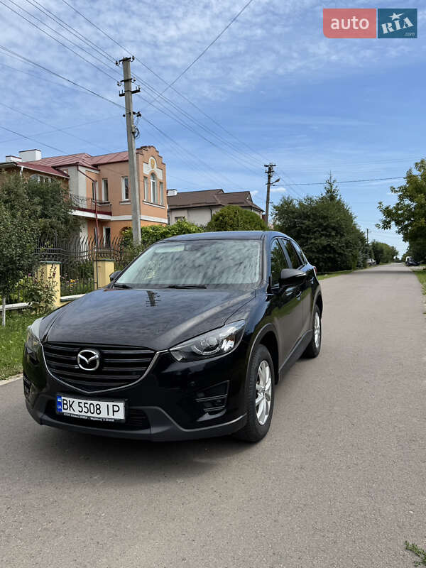 Внедорожник / Кроссовер Mazda CX-5 2015 в Ровно