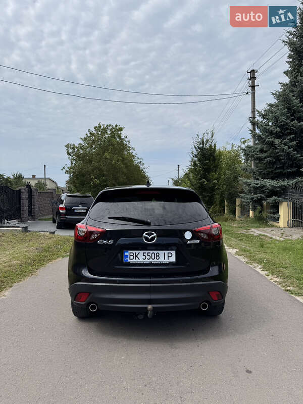 Внедорожник / Кроссовер Mazda CX-5 2015 в Ровно