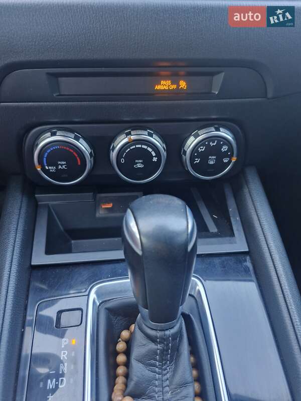 Позашляховик / Кросовер Mazda CX-5 2017 в Дніпрі