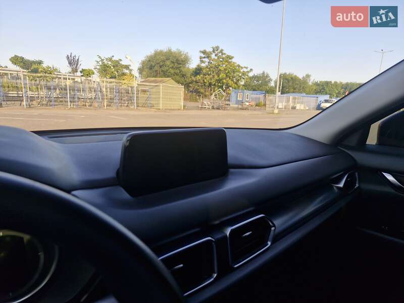 Позашляховик / Кросовер Mazda CX-5 2017 в Дніпрі