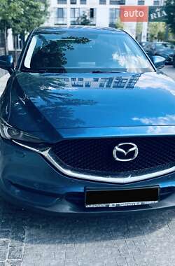 Внедорожник / Кроссовер Mazda CX-5 2018 в 
