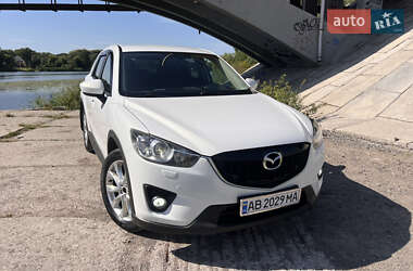 Позашляховик / Кросовер Mazda CX-5 2014 в 